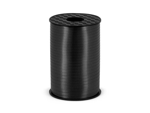 Wstążka plastikowa czarna 5mmx225m Wstążka plastikowa czarna 5mmx225m