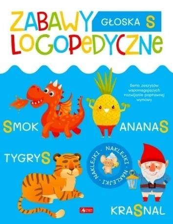 Zabawy logopedyczne. Zeszyt 3 Zabawy logopedyczne. Zeszyt 3