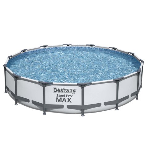 Basen ogrodowy stelażowy 427 x 84 cm zestaw 17w1 Bestway 56595 Basen ogrodowy stelażowy 427 x 84 cm zestaw 17w1 Bestway 56595