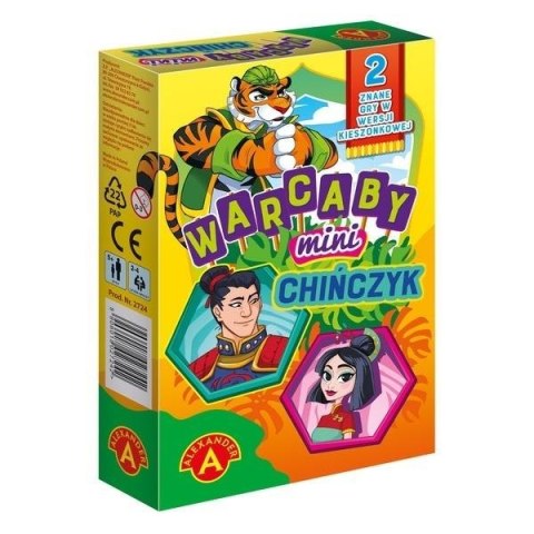 Chińczyk Warcaby mini ALEX Chińczyk Warcaby mini ALEX