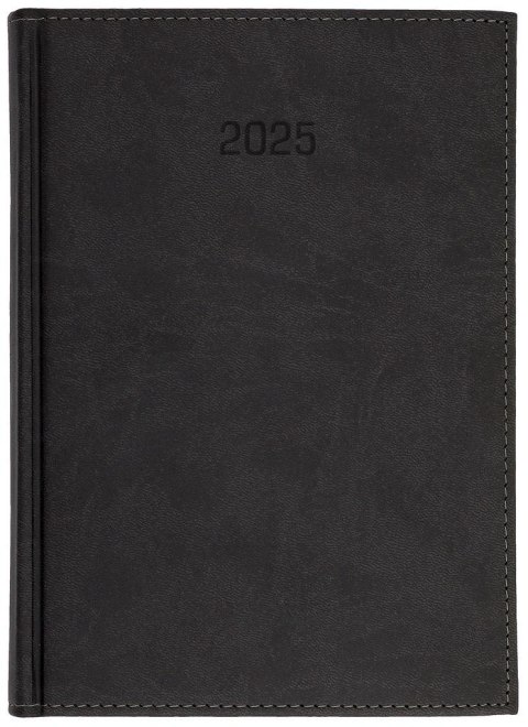 Kalendarz 2025 B5 tygodniowy Vivella czarny Kalendarz 2025 B5 tygodniowy Vivella czarny