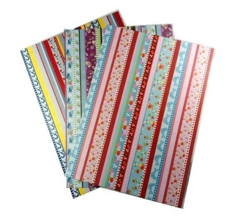 Karton 300g 24x34cm 3 ark MIX Karton 300g 24x34cm 3 ark MIX
