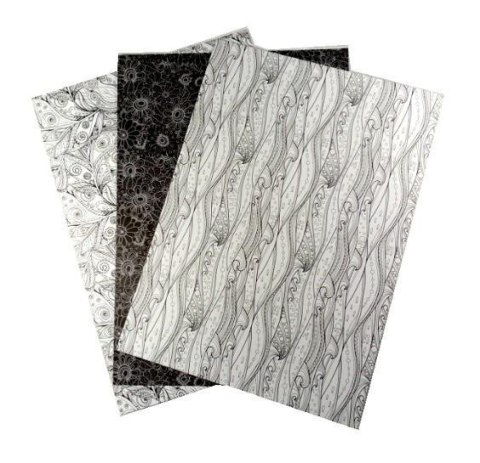 Karton 300g 24x34cm 3 ark mix Karton 300g 24x34cm 3 ark mix