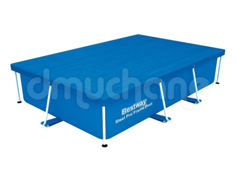 Pokrywa do basenu stelażowego 259 x 170 cm Bestway 58105 Pokrywa do basenu stelażowego 259 x 170 cm Bestway 58105
