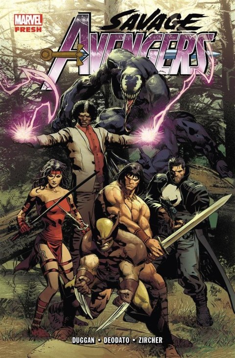 Savage Avengers T.1 Savage Avengers T.1