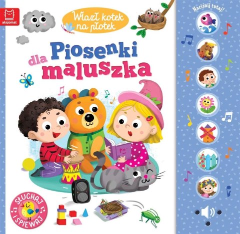 Wlazł kotek na płotek. Piosenki dla maluszka Wlazł kotek na płotek. Piosenki dla maluszka