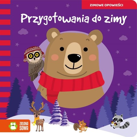Zimowe opowieści. Przygotowania do zimy Zimowe opowieści. Przygotowania do zimy