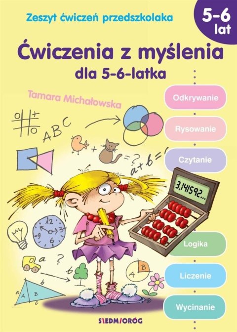 Ćwiczenia z myślenia dla 5-6-latka Ćwiczenia z myślenia dla 5-6-latka