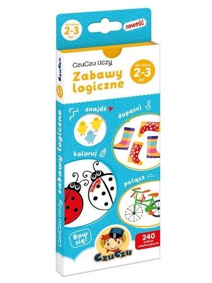 CzuCzu Uczy Zabawy logiczne dla dzieci od 2-3 lat CzuCzu Uczy Zabawy logiczne dla dzieci od 2-3 lat