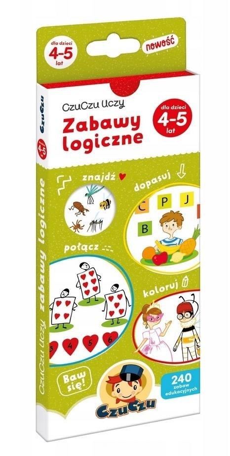 CzuCzu Uczy Zabawy logiczne dla dzieci od 4-5 lat CzuCzu Uczy Zabawy logiczne dla dzieci od 4-5 lat