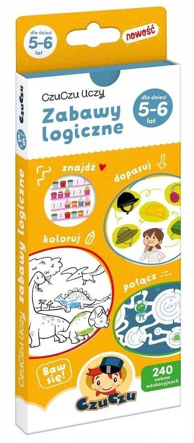 CzuCzu Uczy Zabawy logiczne dla dzieci od 5-6 lat CzuCzu Uczy Zabawy logiczne dla dzieci od 5-6 lat