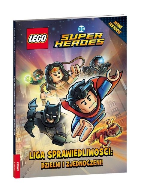 Lego DC Liga Sprawiedliwości. Dzielni... Lego DC Liga Sprawiedliwości. Dzielni...