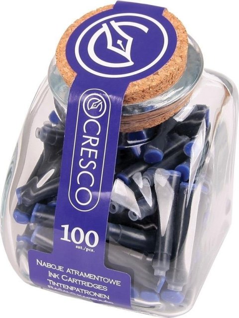 Naboje do piór niebieskie (100szt) Naboje do piór niebieskie (100szt)