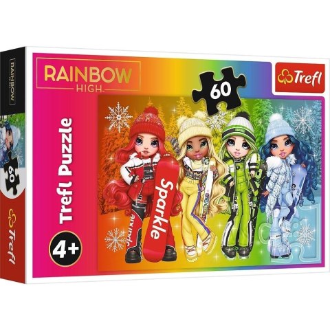 Puzzle 60 Radosne lalki TREFL Puzzle 60 Radosne lalki TREFL