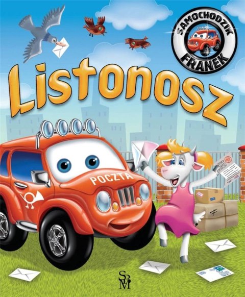 Samochodzik Franek. Listonosz w.2022 Samochodzik Franek. Listonosz w.2022
