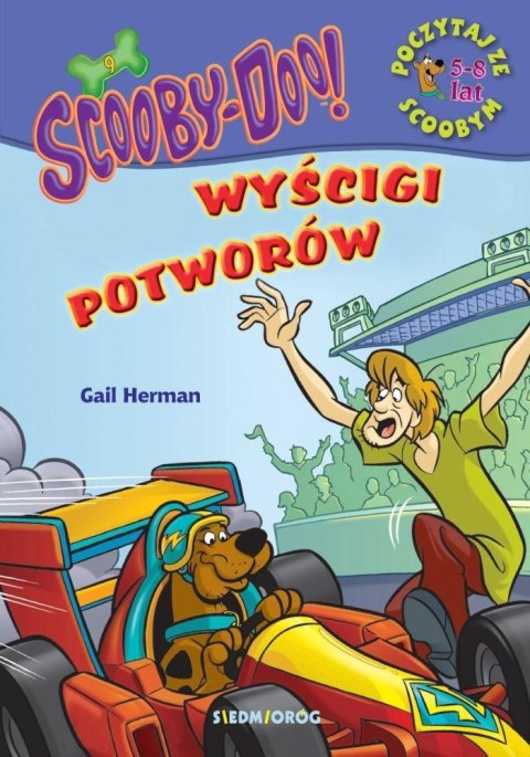 Scooby-Doo! Wyścigi potworów Scooby-Doo! Wyścigi potworów