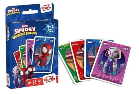 Shuffle Spidey 4w1 CARTAMUNDI Shuffle Spidey 4w1 CARTAMUNDI
