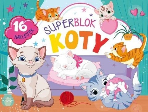 Superblok. Koty Superblok. Koty