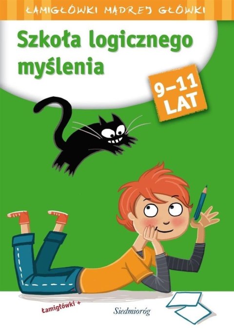 Szkoła logicznego myślenia. Łamigłówki Szkoła logicznego myślenia. Łamigłówki