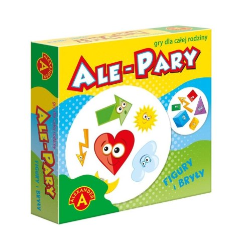 Ale Pary Figury i Bryły ALEX Ale Pary Figury i Bryły ALEX