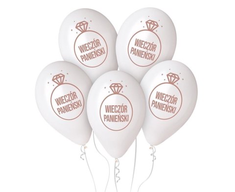 Balony premium hel wieczór panieński 5szt