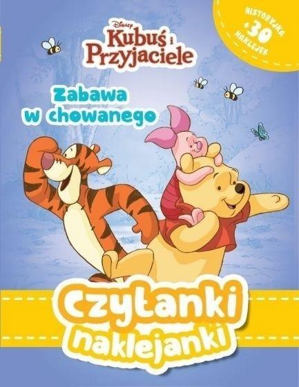 Czytanki naklejanki. Disney Kubuś i Przyjaciele Czytanki naklejanki. Disney Kubuś i Przyjaciele