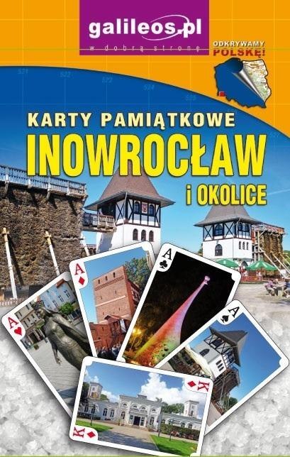 Karty pamiątkowe - Inowrocław i okolice Karty pamiątkowe - Inowrocław i okolice