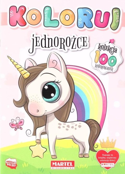 Koloruj Jednorożce Koloruj Jednorożce
