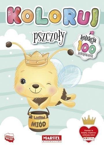 Koloruj Pszczoły Koloruj Pszczoły