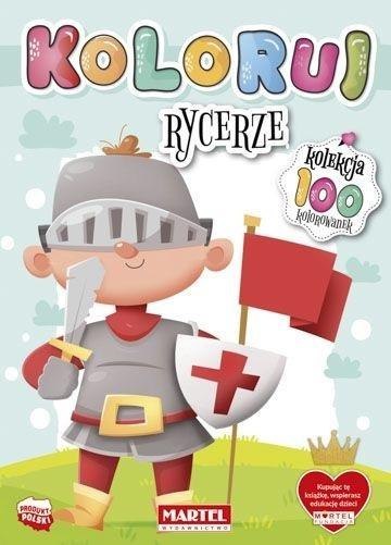 Koloruj Rycerze Koloruj Rycerze