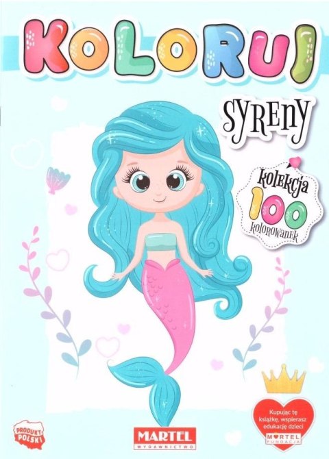 Koloruj Syreny Koloruj Syreny