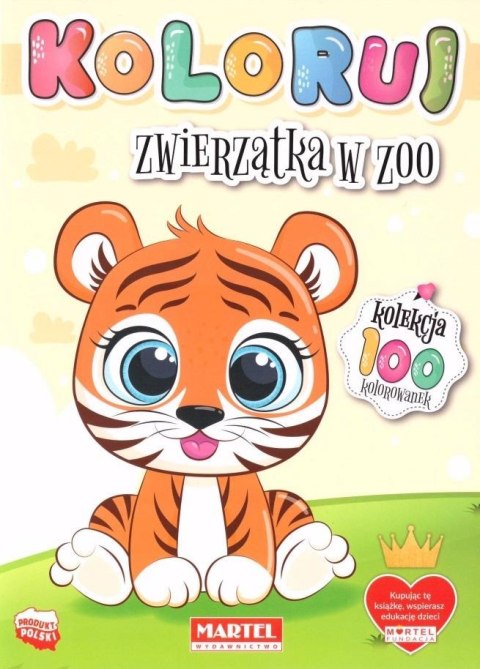Koloruj Zwierzątka w zoo Koloruj Zwierzątka w zoo