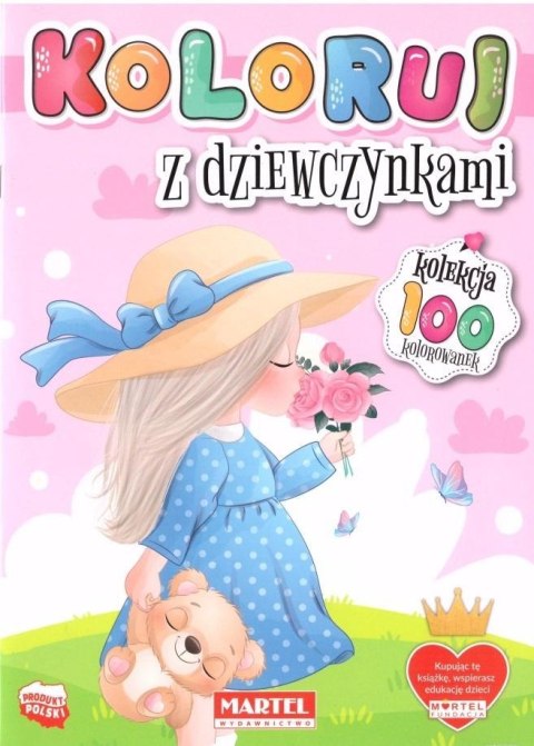 Koloruj z dziewczynkami Koloruj z dziewczynkami