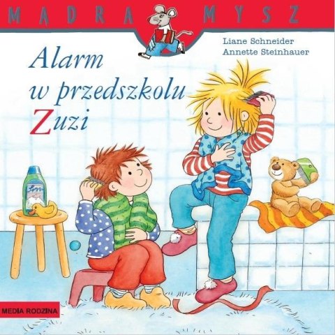 Mądra Mysz. Alarm w przedszkolu Zuzi Mądra Mysz. Alarm w przedszkolu Zuzi