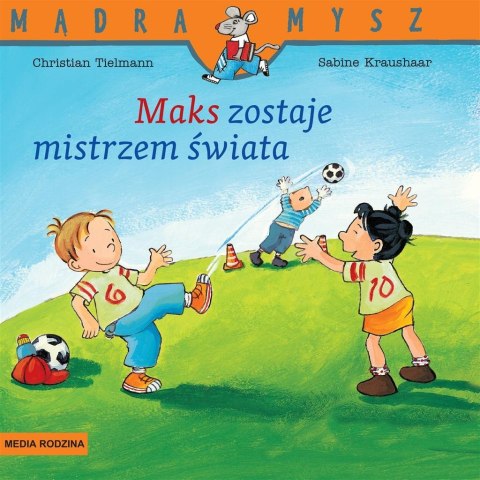 Mądra Mysz. Maks zostaje mistrzem świata Mądra Mysz. Maks zostaje mistrzem świata
