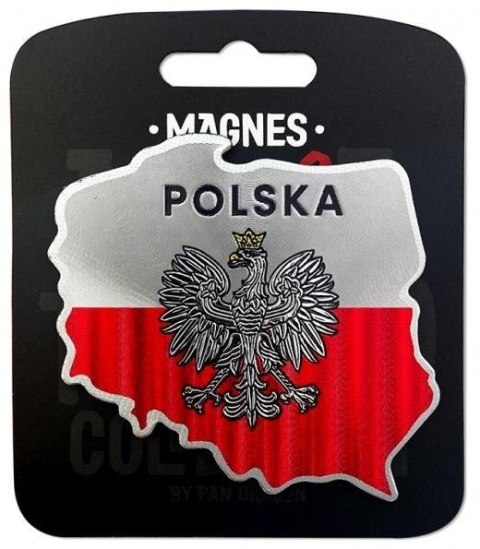 Magnes I love Poland Polska ILP-MAG-A-PL-55 Magnes I love Poland Polska ILP-MAG-A-PL-55