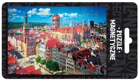 Magnes puzzle Gdańsk ILP-MAG-PUZZ-GD-02 Magnes puzzle Gdańsk ILP-MAG-PUZZ-GD-02