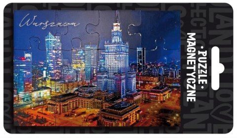 Magnes puzzle Warszawa ILP-MAG-PUZZ-WAR-01 Magnes puzzle Warszawa ILP-MAG-PUZZ-WAR-01