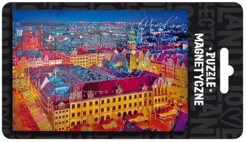 Magnes puzzle Wrocław ILP-MAG-PUZZ-WR-01 Magnes puzzle Wrocław ILP-MAG-PUZZ-WR-01