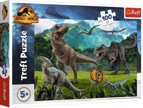 Puzzle 100 Park Jurajski TREFL Puzzle 100 Park Jurajski TREFL
