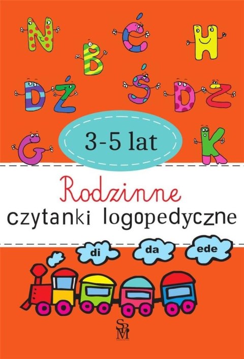 Rodzinne czytanki logopedyczne 3-5 lat Rodzinne czytanki logopedyczne 3-5 lat