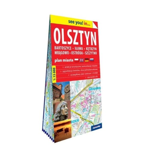 See you in... Olsztyn, Bartoszyce... 1:15 000 See you in... Olsztyn, Bartoszyce... 1:15 000