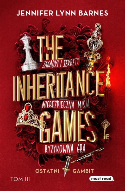 The Inheritance Games. Tom III. Ostatni gambit The Inheritance Games. Tom III. Ostatni gambit