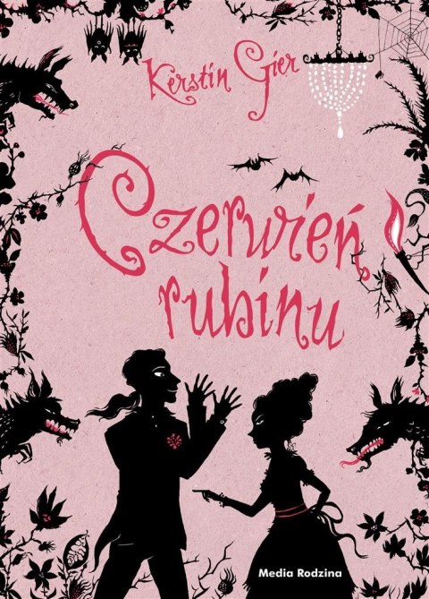Trylogia Czasu T.1 Czerwień rubinu w.2 Trylogia Czasu T.1 Czerwień rubinu w.2