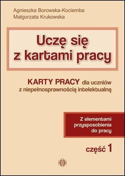Uczę się z kartami pracy cz.1 w.2022 Uczę się z kartami pracy cz.1 w.2022