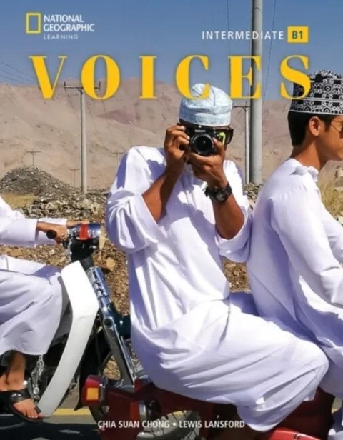 Voices B1 Intermediate SB + online Voices B1 Intermediate SB + online