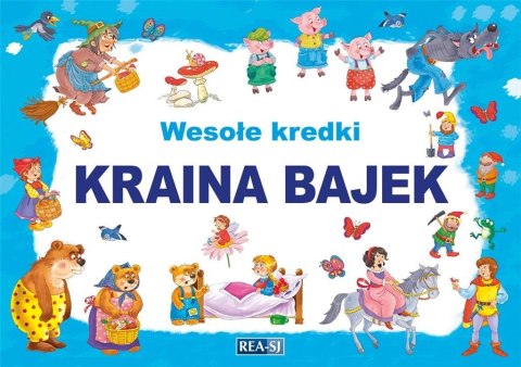 Wesołe kredki. Kraina bajek Wesołe kredki. Kraina bajek