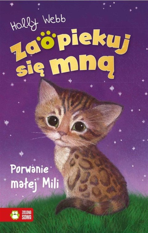 Zaopiekuj się mną. Porwanie małej Mili Zaopiekuj się mną. Porwanie małej Mili
