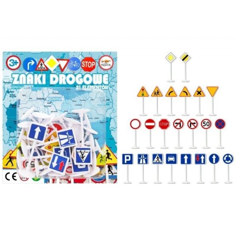 Znaki drogowe 21el Znaki drogowe 21el