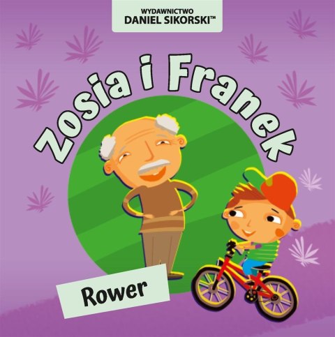 Zosia i Franek. Rower Zosia i Franek. Rower